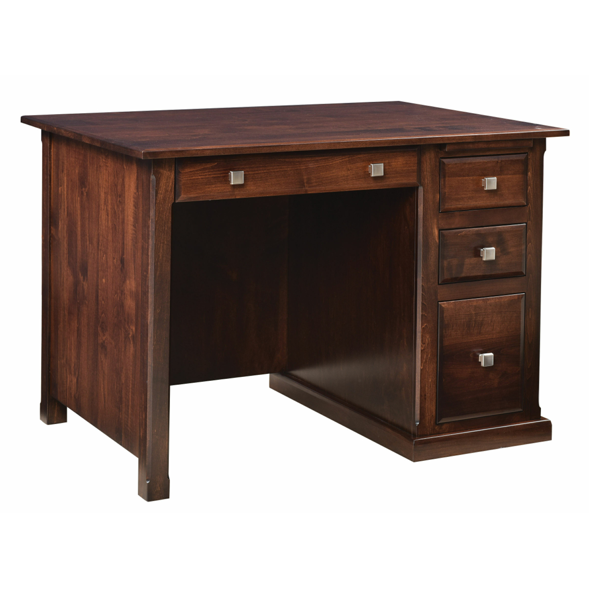 Salem Single Pedestal Jr. Executive Desk